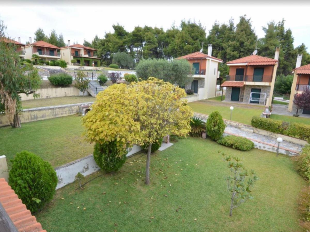 Amazing Villa With Views Sea In Paliouri Exterior photo