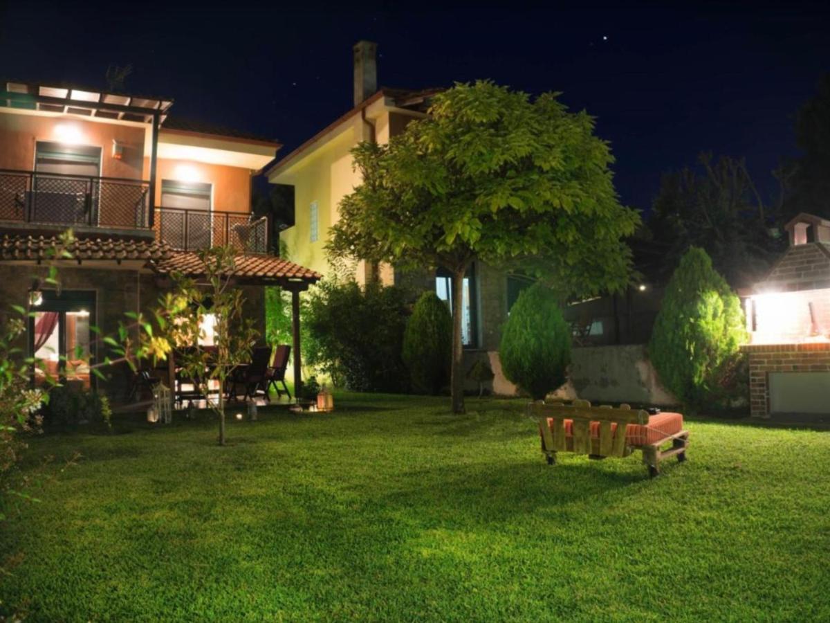 Amazing Villa With Views Sea In Paliouri Exterior photo