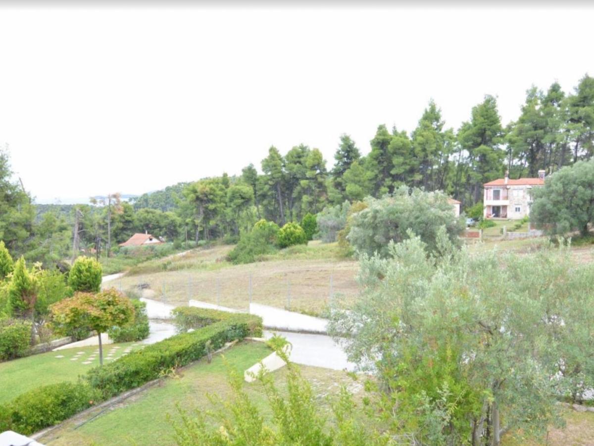 Amazing Villa With Views Sea In Paliouri Exterior photo