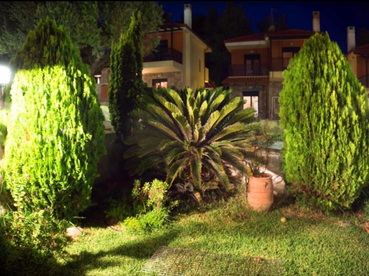 Amazing Villa With Views Sea In Paliouri Exterior photo