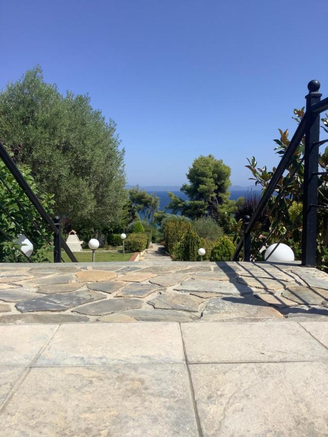 Amazing Villa With Views Sea In Paliouri Exterior photo