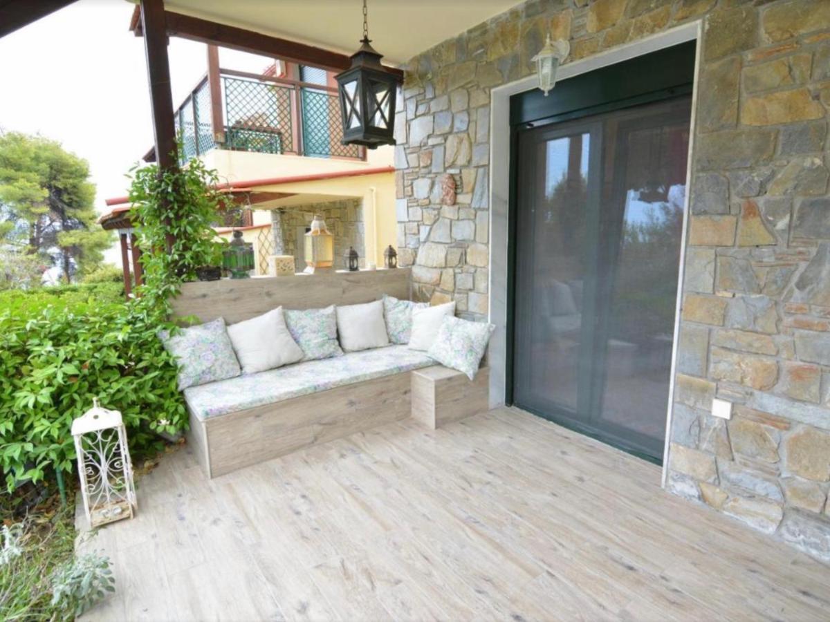 Amazing Villa With Views Sea In Paliouri Exterior photo