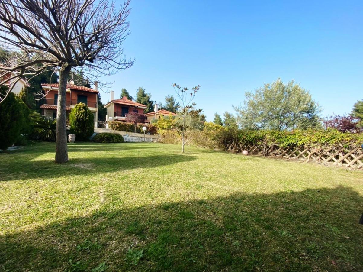 Amazing Villa With Views Sea In Paliouri Exterior photo
