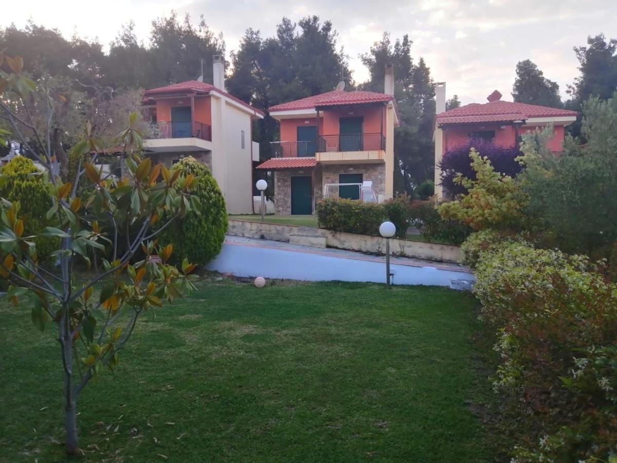 Amazing Villa With Views Sea In Paliouri Exterior photo