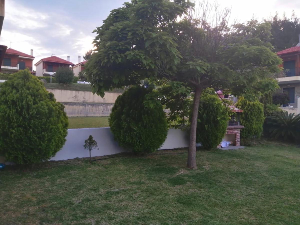 Amazing Villa With Views Sea In Paliouri Exterior photo