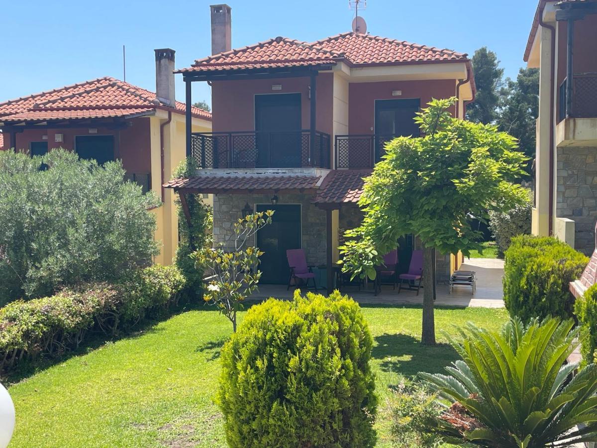 Amazing Villa With Views Sea In Paliouri Exterior photo